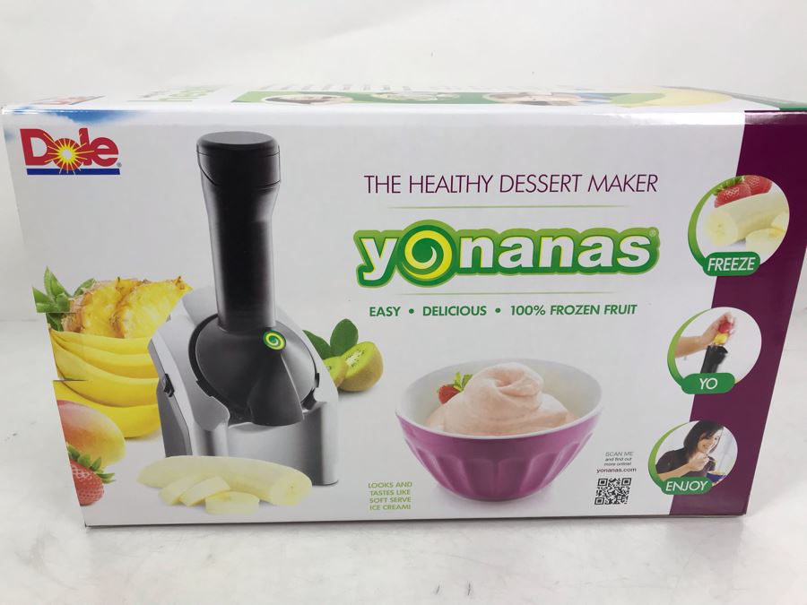 New Dole Yonanas Healthy Dessert Maker [Photo 4]