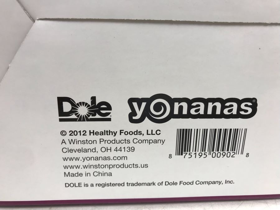 New Dole Yonanas Healthy Dessert Maker [Photo 5]