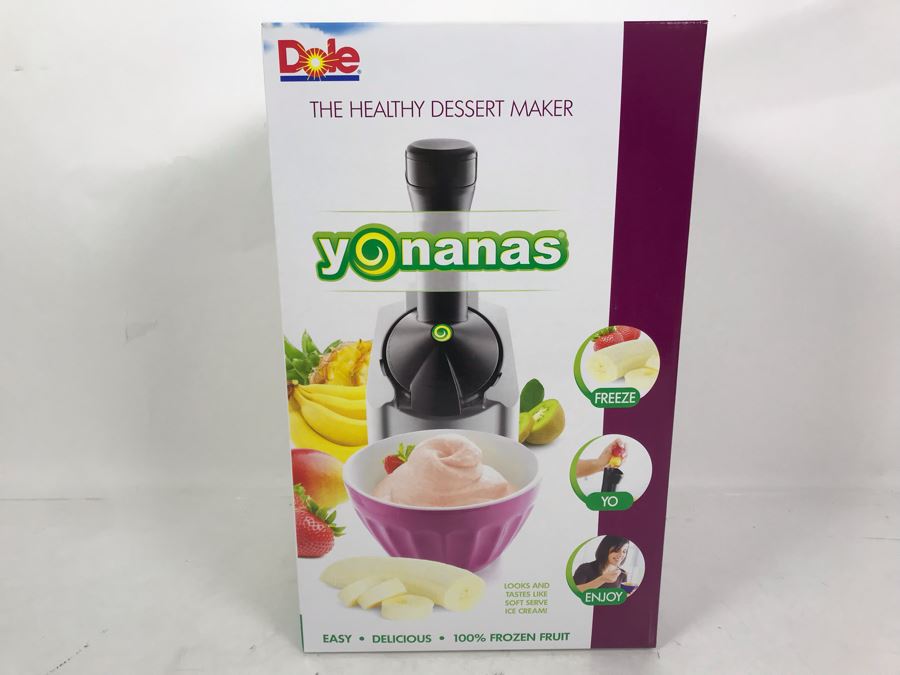 New Dole Yonanas Healthy Dessert Maker [Photo 1]
