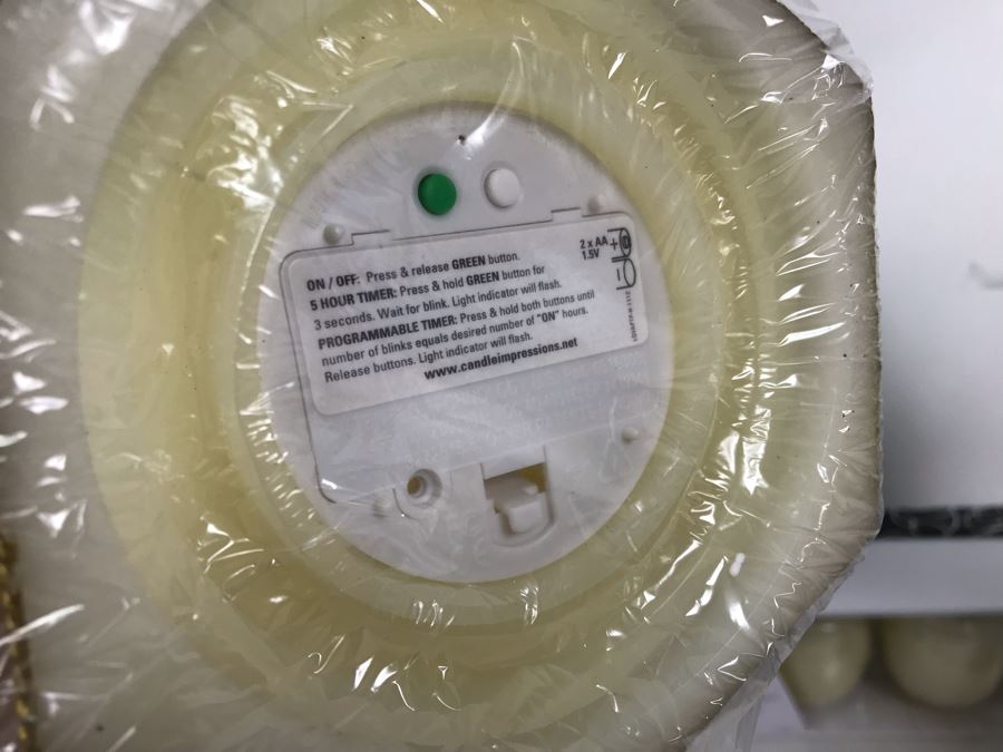 Candle Impressions Flameless Battery Powered Candles Lamps [Photo 4]