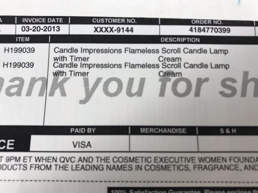 Candle Impressions Flameless Battery Powered Candles Lamps [Photo 6]