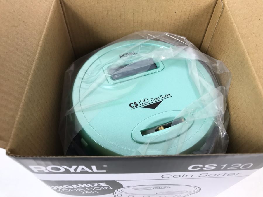 New Royal Coin Sorter CS120 [Photo 2]