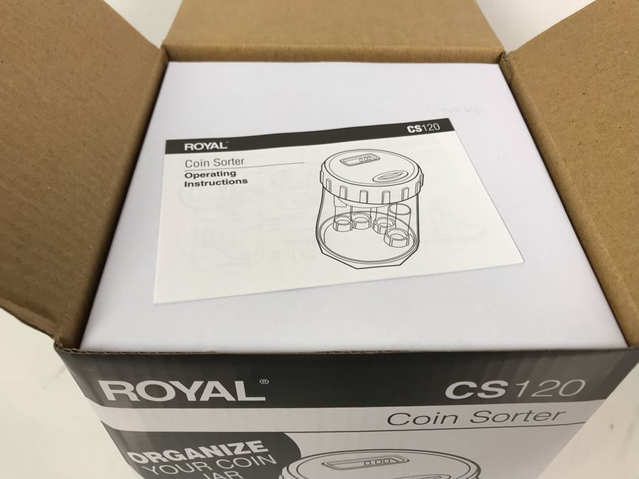 New Royal Coin Sorter CS120 [Photo 3]