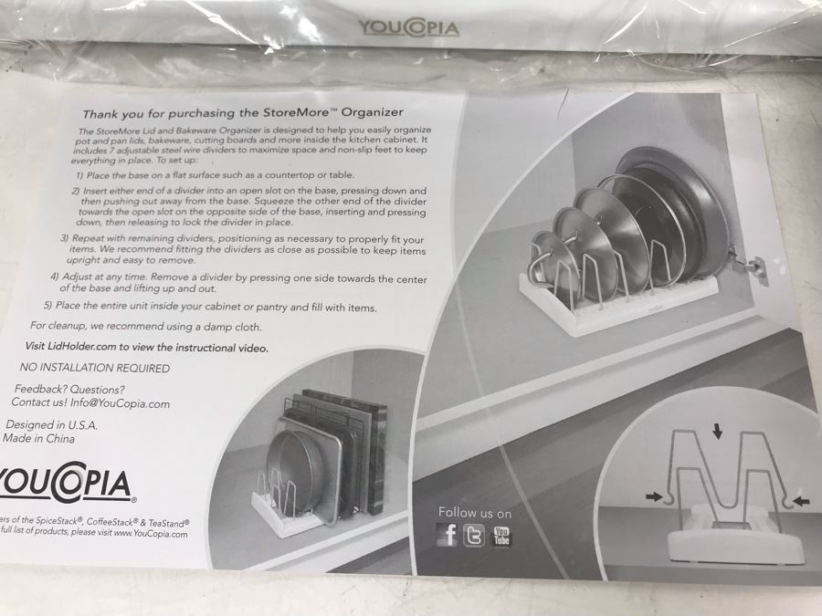 New YouCopia Organizers Storage Solutions [Photo 3]