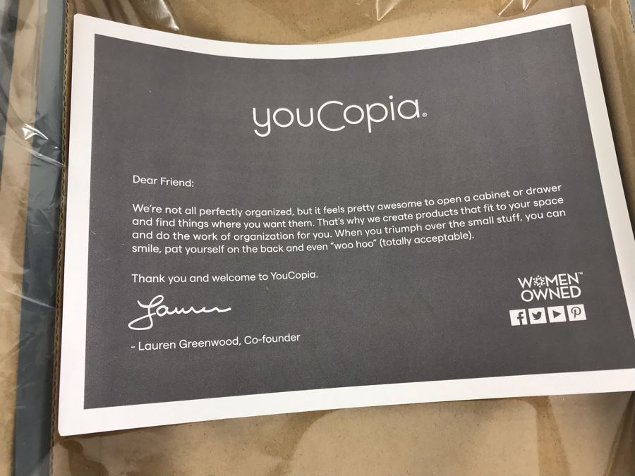 New YouCopia Organizers Storage Solutions [Photo 6]