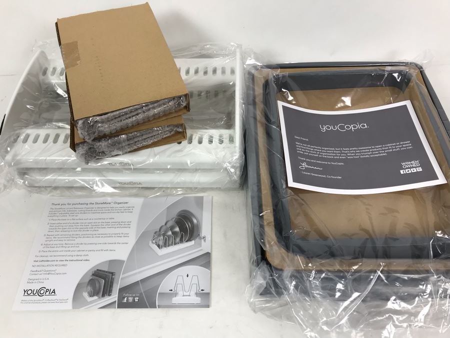 New YouCopia Organizers Storage Solutions