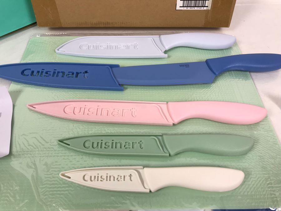 New Cuisinart Cutlery 14 Piece Mat Set Farmhouse Model C55CM-14PRS [Photo 3]