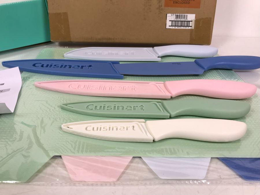 New Cuisinart Cutlery 14 Piece Mat Set Farmhouse Model C55CM-14PRS [Photo 5]