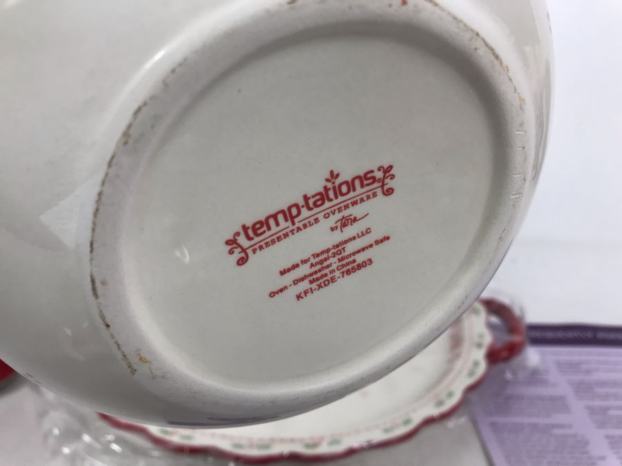 New Temptations By Tara Tesher - Angel Pitcher With Ceramic Tray [Photo 7]