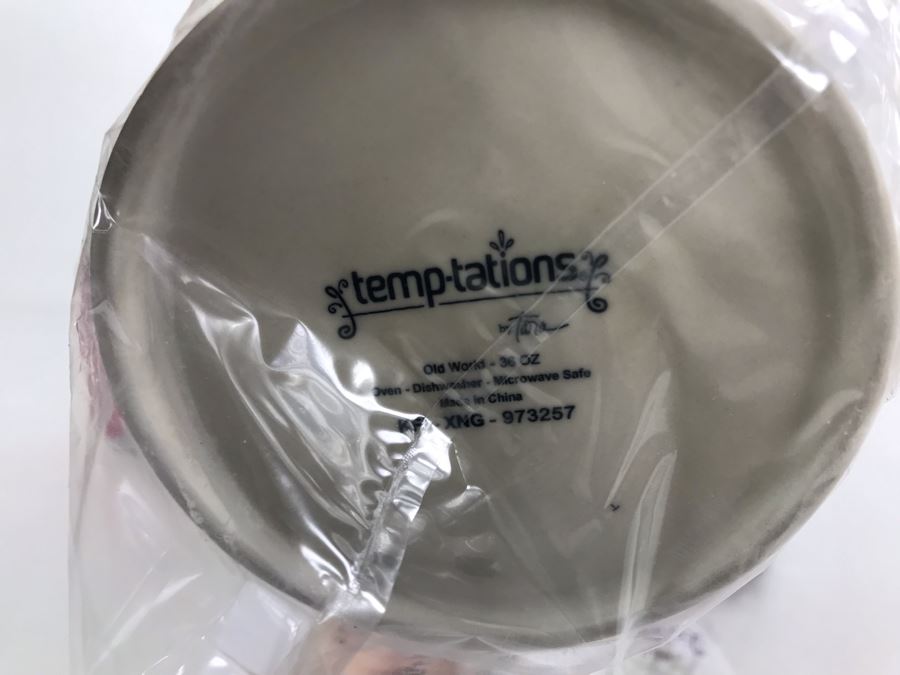 New Set Of Temptations By Tara Tesher - Four Cups With Carafe And Metal Carrier [Photo 6]