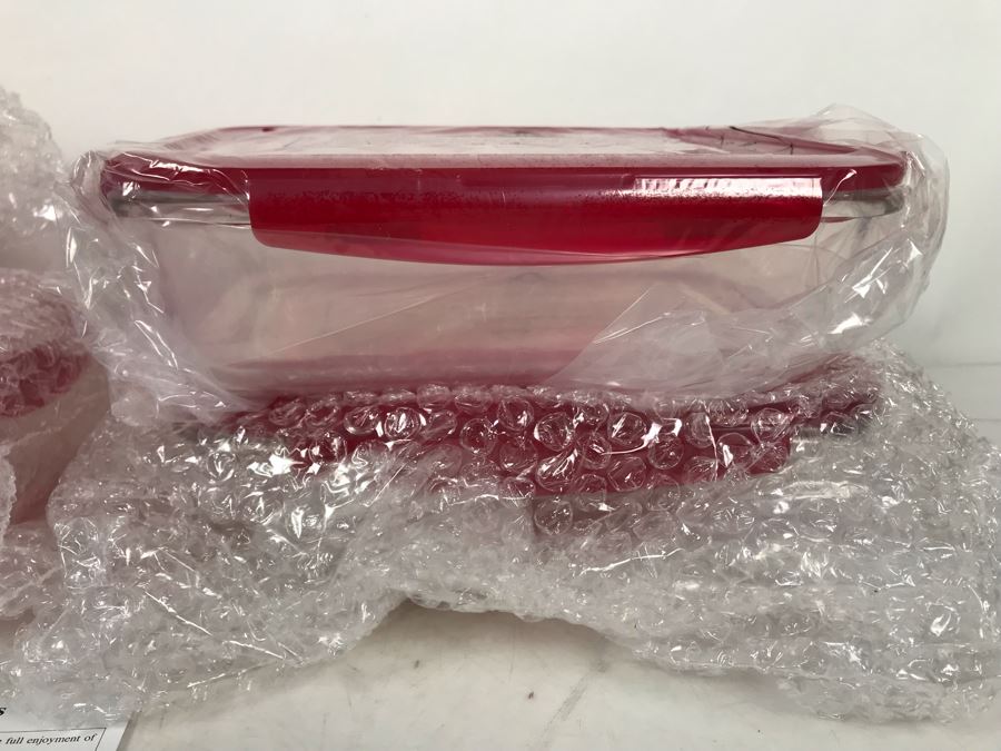 Five New Lock & Lock GLASS Containers [Photo 4]