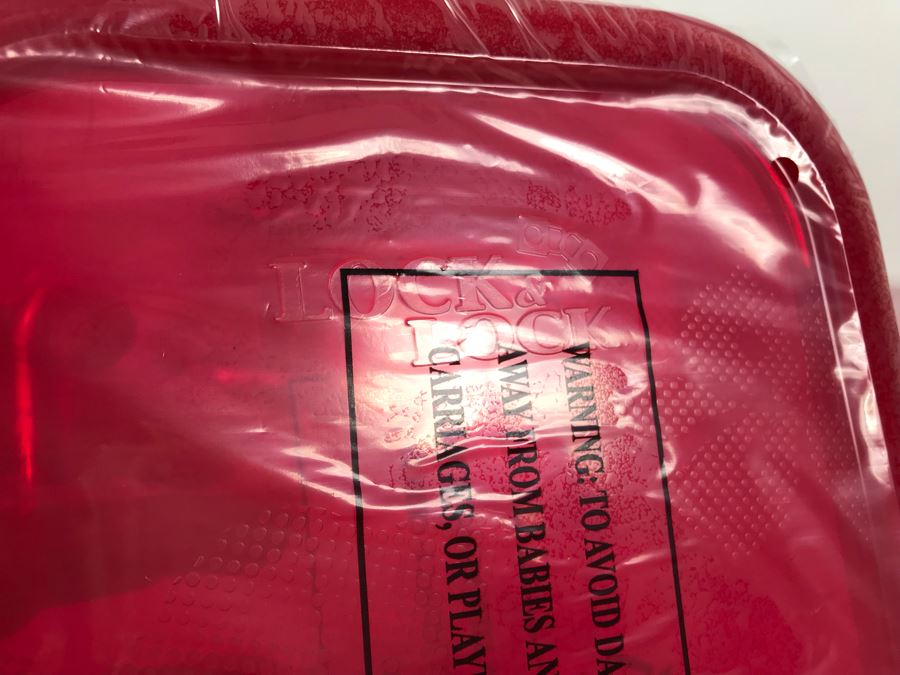 Five New Lock & Lock GLASS Containers [Photo 5]