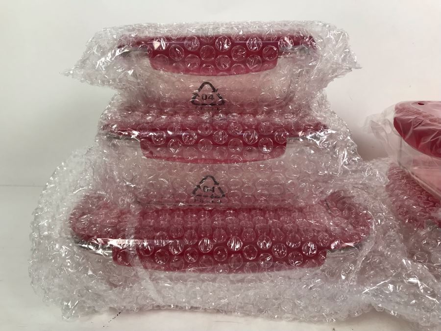 Five New Lock & Lock GLASS Containers [Photo 3]