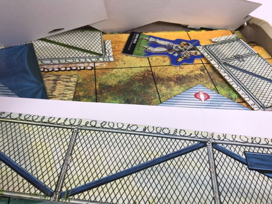 Vintage 1985 G.I. Joe Commando Attach Board Game Hasbro By Milton Bradley [Photo 5]