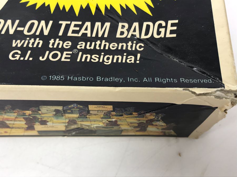 Vintage 1985 G.I. Joe Commando Attach Board Game Hasbro By Milton Bradley [Photo 13]