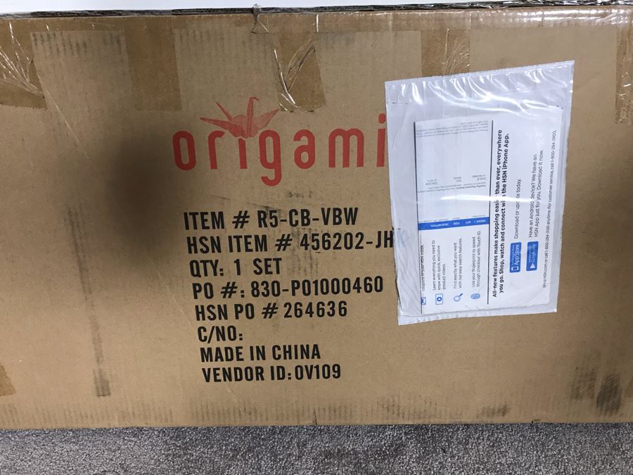 New Pair Of Origami Large Racks ($220 Value) Plus Origami 2 Pack Connecting Racks ($51 Value) [Photo 7]