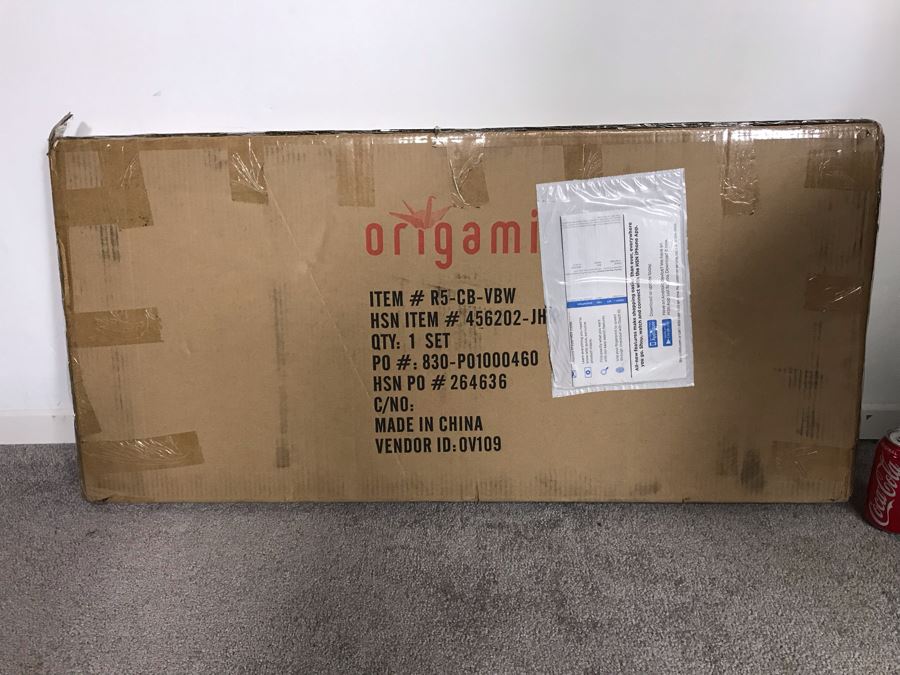 New Pair Of Origami Large Racks ($220 Value) Plus Origami 2 Pack Connecting Racks ($51 Value) [Photo 6]