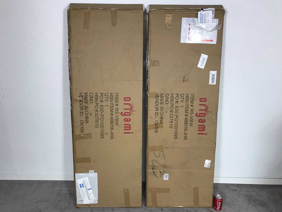 New Pair Of Origami Large Racks ($220 Value) Plus Origami 2 Pack Connecting Racks ($51 Value) [Photo 2]