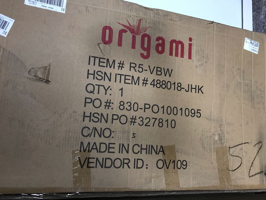 New Pair Of Origami Large Racks ($220 Value) Plus Origami 2 Pack Connecting Racks ($51 Value) [Photo 3]