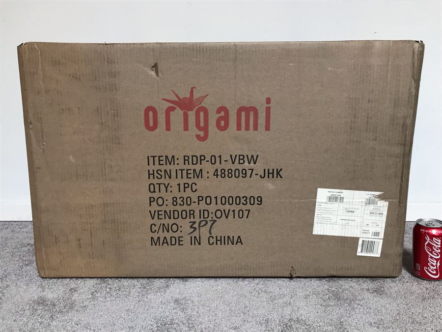 New Origami Trolley Table RDP-01-VBW [Photo 2]