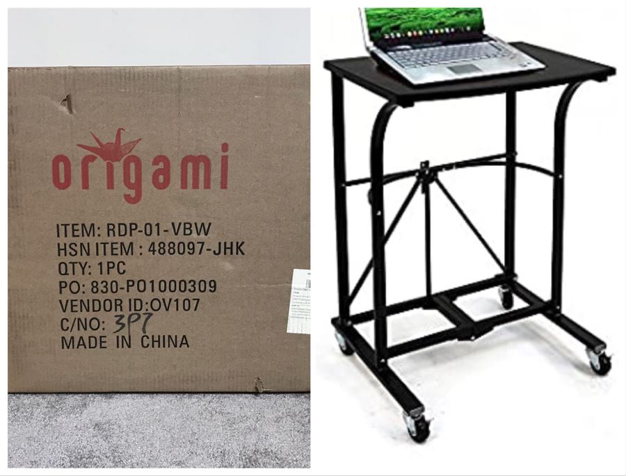 New Origami Trolley Table RDP-01-VBW