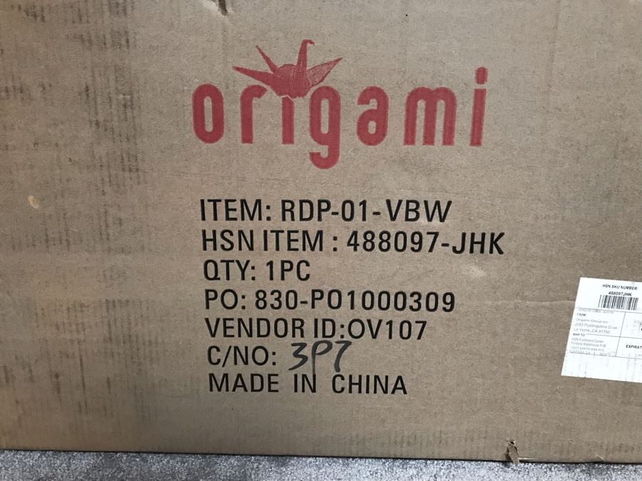 New Origami Trolley Table RDP-01-VBW [Photo 3]