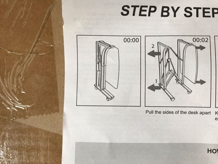 New Origami Trolley Table RDP-01-VBW [Photo 7]