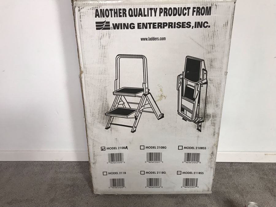 New Little Giant Step Ladder Model 210BA By Wing Enterprises [Photo 4]
