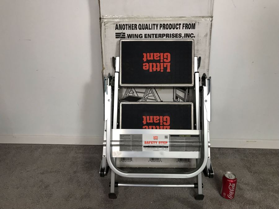 New Little Giant Step Ladder Model 210BA By Wing Enterprises [Photo 2]