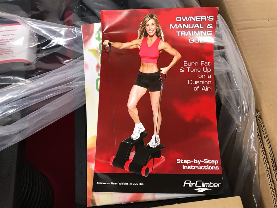 New AirClimber Workout Machine [Photo 2]
