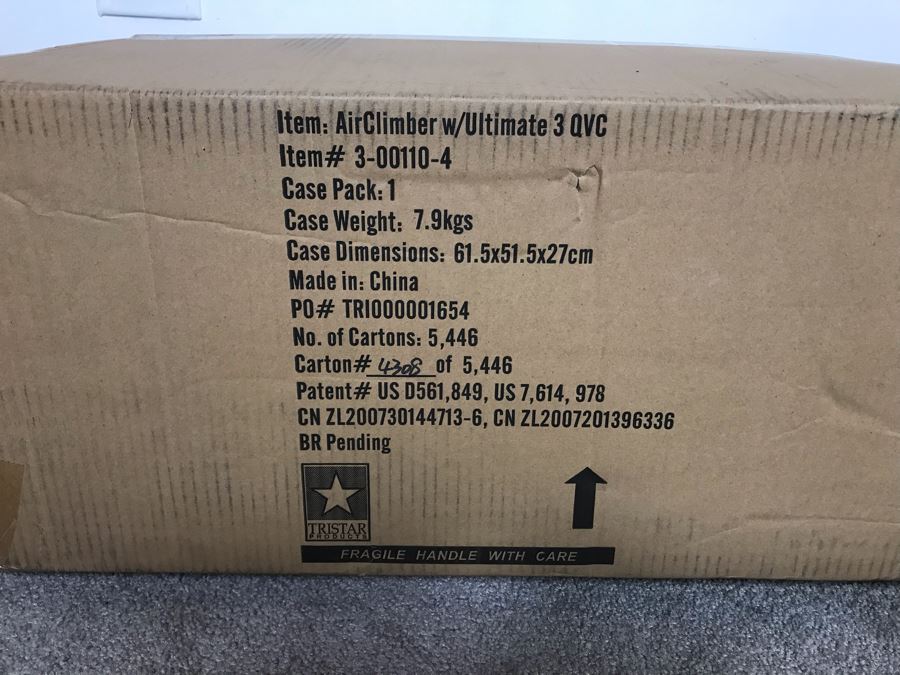 New AirClimber Workout Machine [Photo 4]