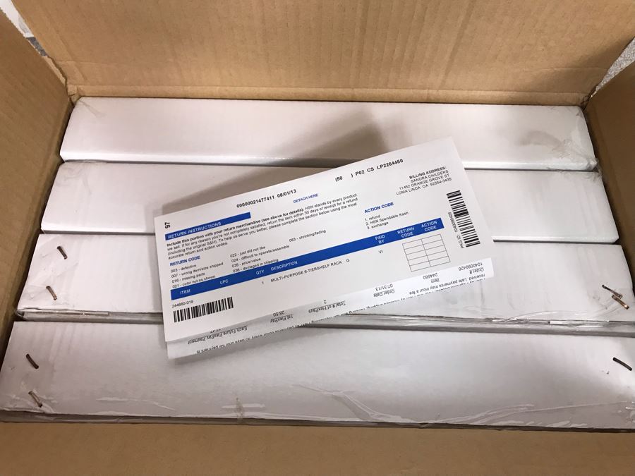 New Origami Multi-Purpose 6-Tier Shelf Rack [Photo 5]