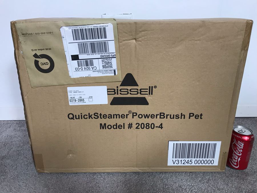New Bissell QuickSteamer PowerBrush Deep Cleaner Pet Model # 2080-4 [Photo 3]