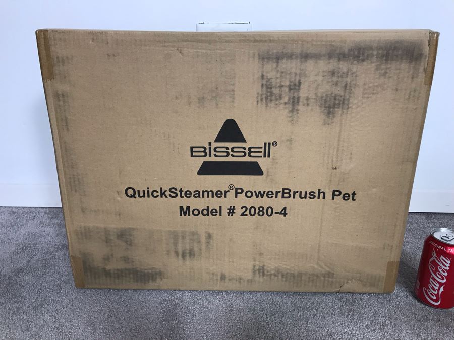 New Bissell QuickSteamer PowerBrush Deep Cleaner Pet Model # 2080-4 [Photo 1]