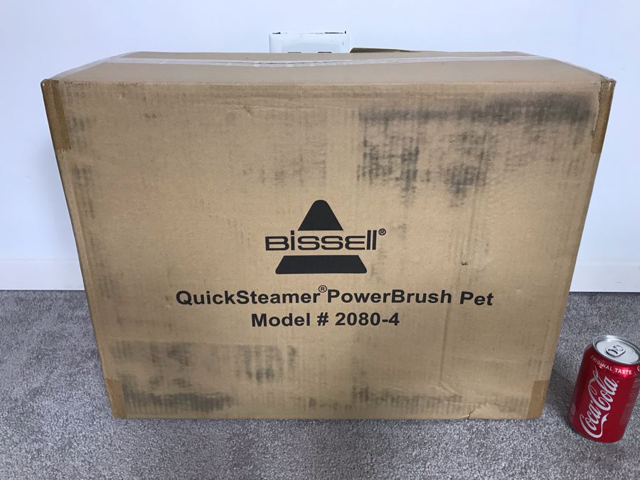 New Bissell QuickSteamer PowerBrush Deep Cleaner Pet Model # 2080-4 [Photo 2]