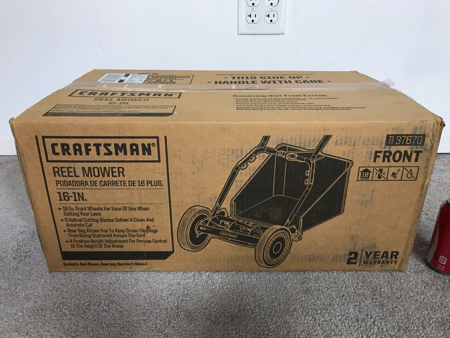 New Craftsman Reel Mower 16in [Photo 2]