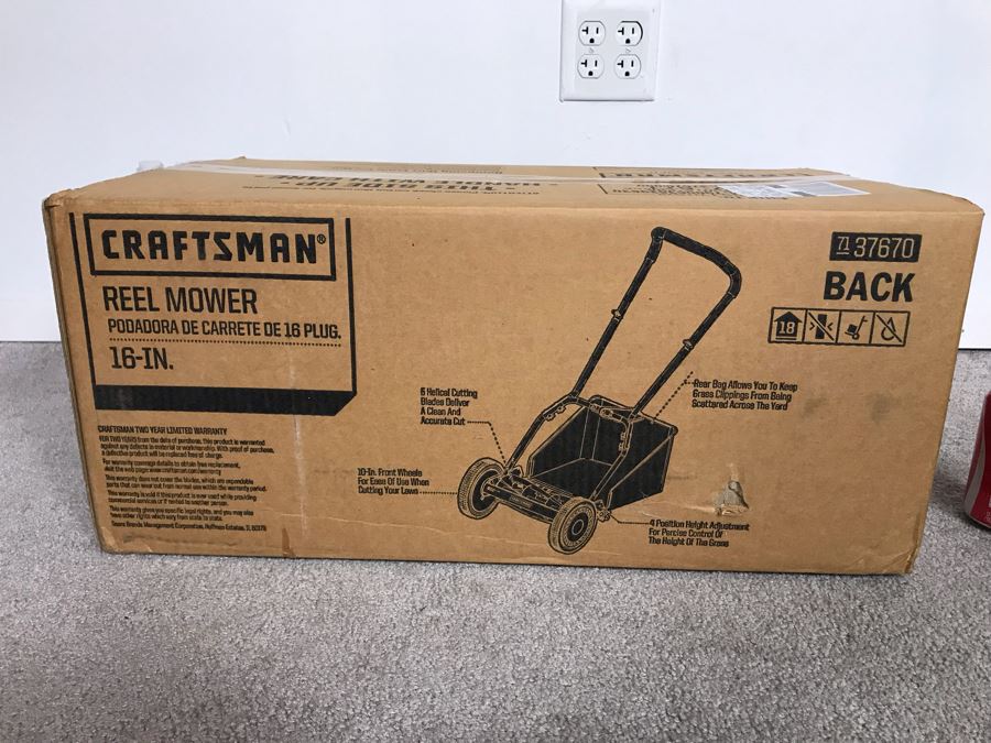 New Craftsman Reel Mower 16in [Photo 5]
