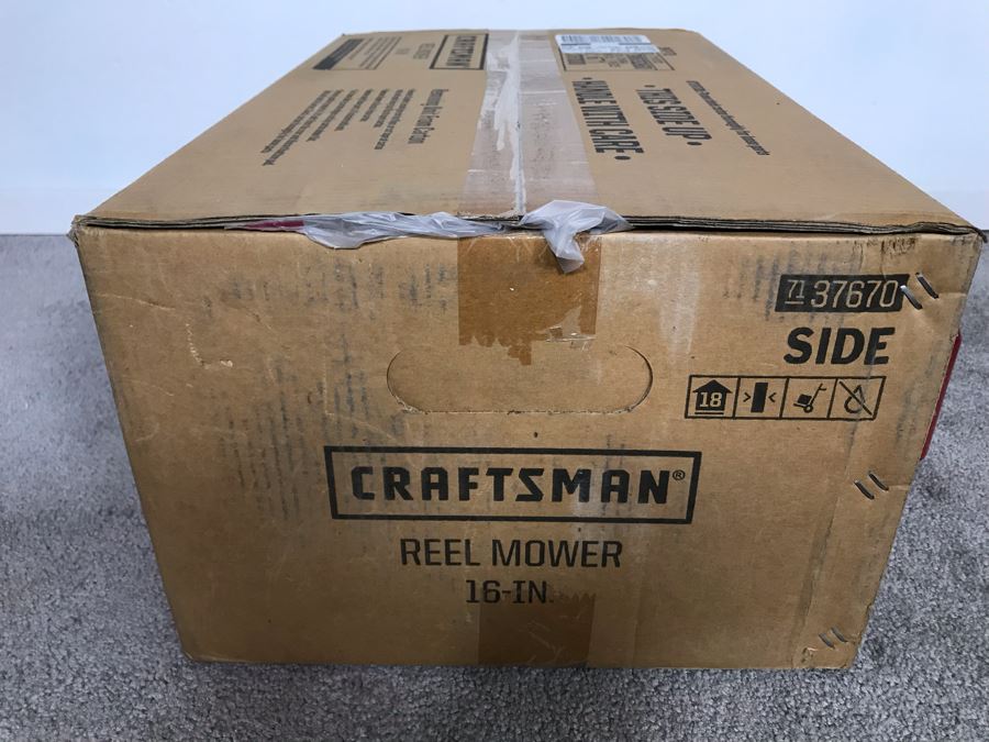 New Craftsman Reel Mower 16in [Photo 4]