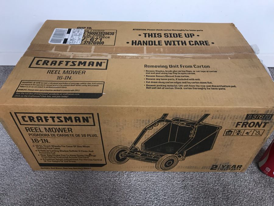 New Craftsman Reel Mower 16in [Photo 3]