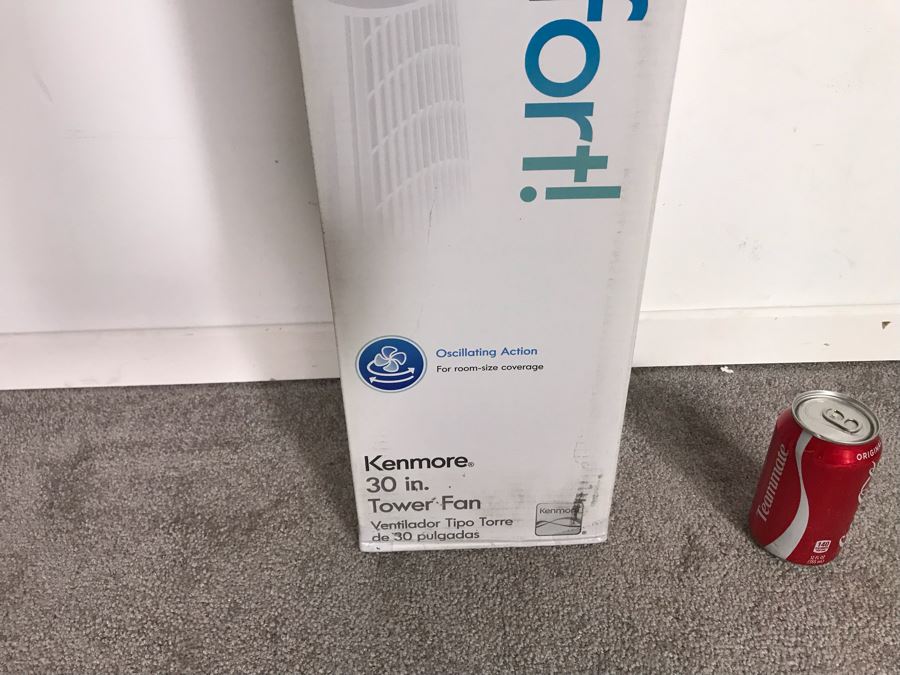 New Kenmore Comfort 30in Tower Fan [Photo 3]