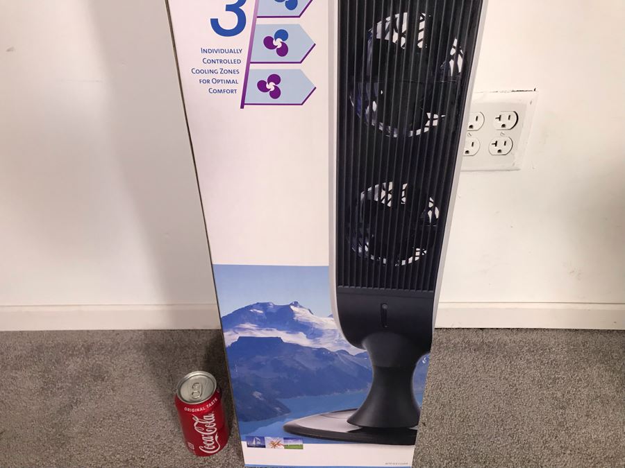 New Bionaire 3-Zone Custom Comfort Tower Fan [Photo 5]