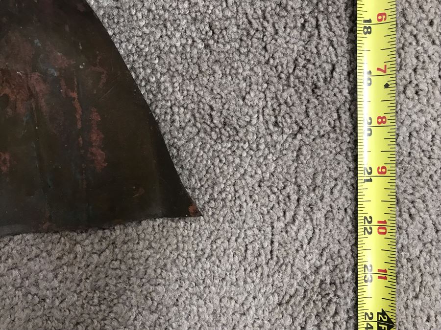 Original Mid-Century Paolo Soleri Italian-American Architect Signed Sculptural Bronze Wind Chime Wind-Bells Windbell 22L [Photo 21]