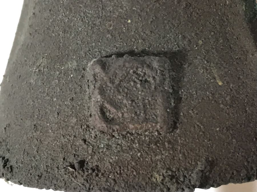 Original Mid-Century Paolo Soleri Italian-American Architect Signed Sculptural Bronze Wind Chime Wind-Bells Windbell 22L [Photo 12]