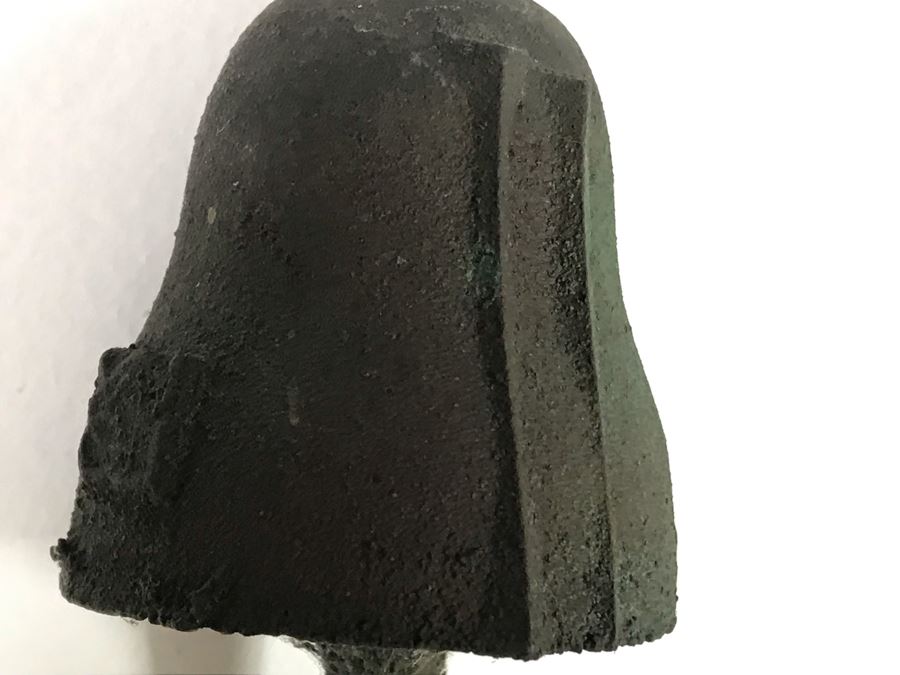 Original Mid-Century Paolo Soleri Italian-American Architect Signed Sculptural Bronze Wind Chime Wind-Bells Windbell 22L [Photo 10]