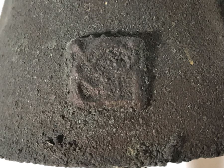 Original Mid-Century Paolo Soleri Italian-American Architect Signed Sculptural Bronze Wind Chime Wind-Bells Windbell 22L [Photo 13]