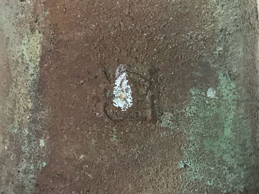 Original Mid-Century Paolo Soleri Italian-American Architect Signed Sculptural Bronze Wind Chime Wind-Bells Windbell 34L [Photo 10]