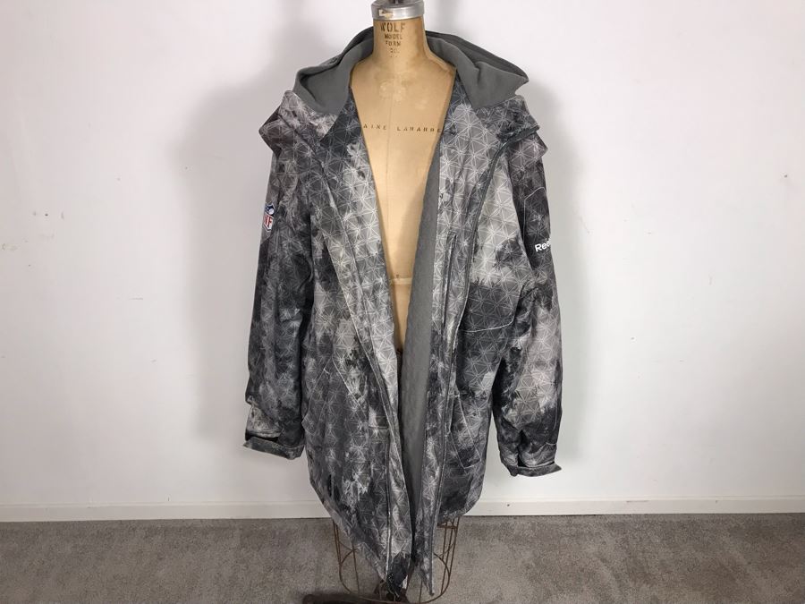 Reebok San Diego Chargers NFL Onfield Jacket Size 2XL [Photo 8]