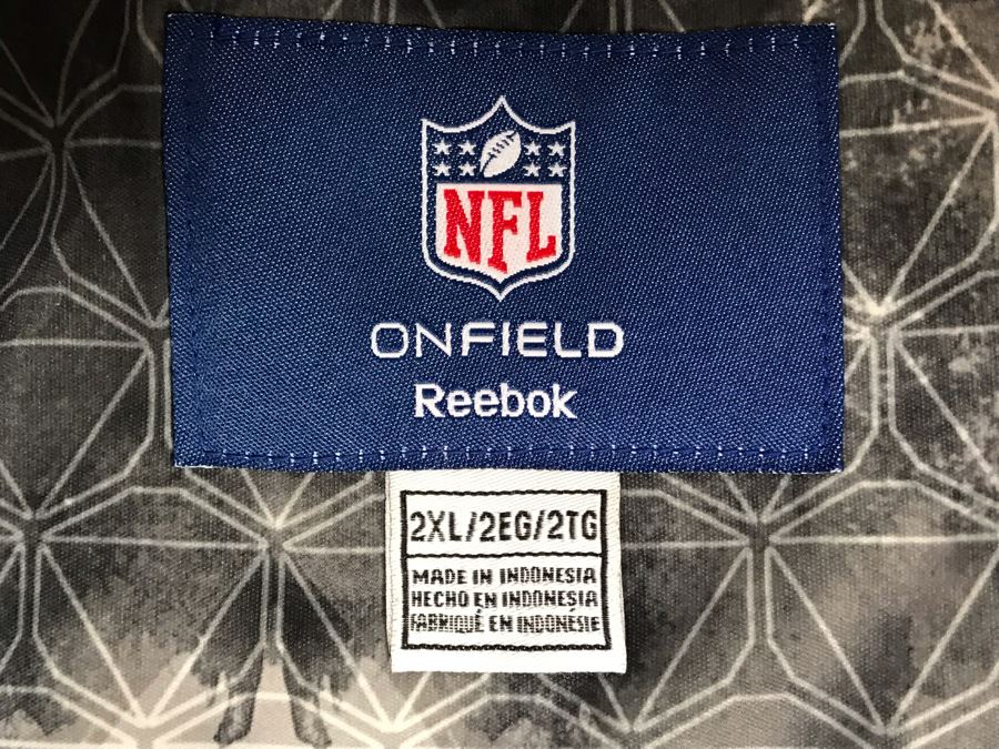 Reebok San Diego Chargers NFL Onfield Jacket Size 2XL [Photo 9]