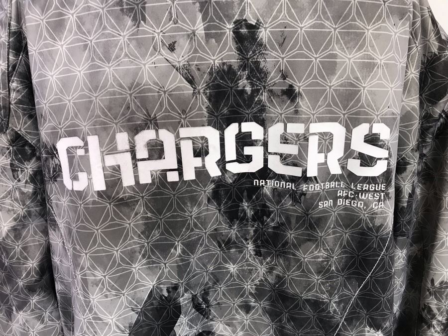 Reebok San Diego Chargers NFL Onfield Jacket Size 2XL [Photo 7]