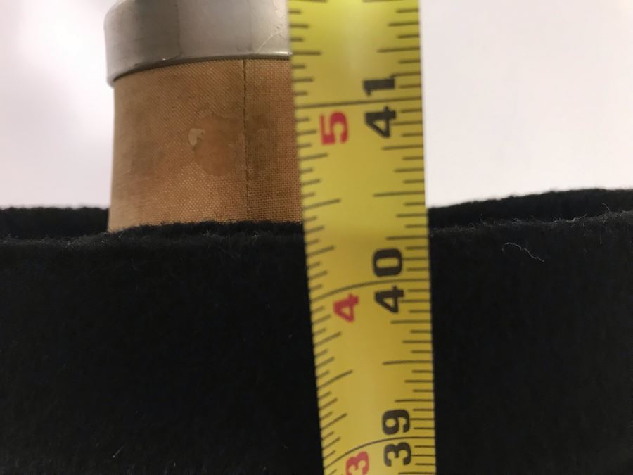 Vintage Mid-Century Stevens Forstmann Fabric Jackie Kennedy Style Jacket - Arm Length 22', Shoulder-Shoulder 16', Length 40' [Photo 16]